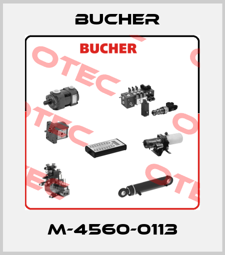 M-4560-0113 Bucher