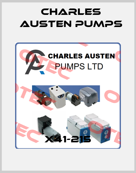 X41-215 Charles Austen Pumps