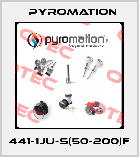 441-1JU-S(50-200)F Pyromation