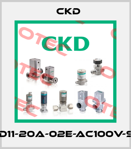 AD11-20A-02E-AC100V-ST Ckd
