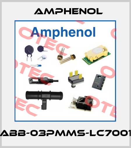 ABB-03PMMS-LC7001 Amphenol
