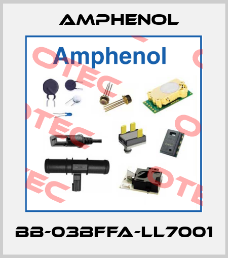 BB-03BFFA-LL7001 Amphenol