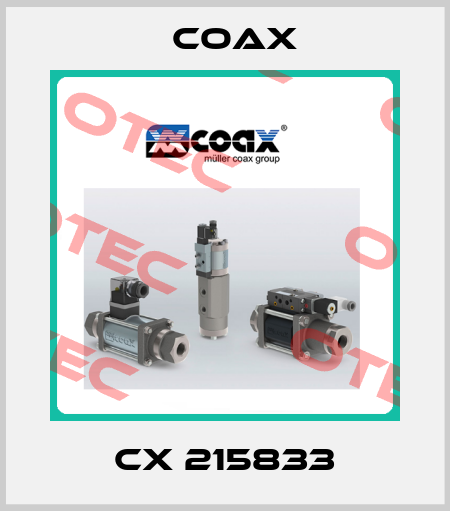 CX 215833 Coax