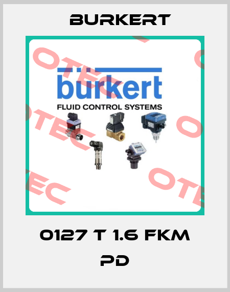 0127 T 1.6 FKM PD Burkert