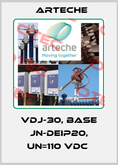 VDJ-30, BASE JN-DEIP20, UN=110 VDC  Arteche