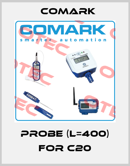 Probe (L=400) for C20 Comark