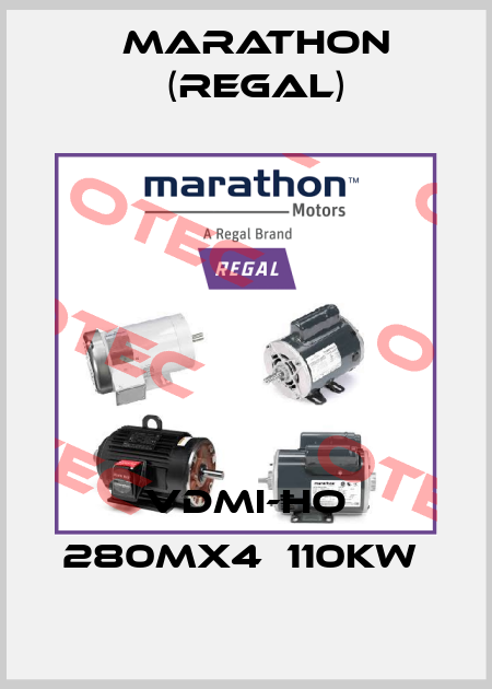 VDMI-HO 280MX4  110KW  Marathon (Regal)
