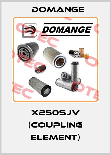 X250SJV (Coupling element) Domange