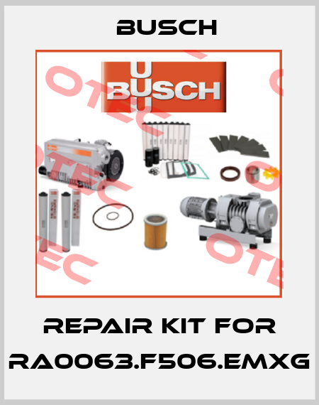repair kit for RA0063.F506.EMXG Busch