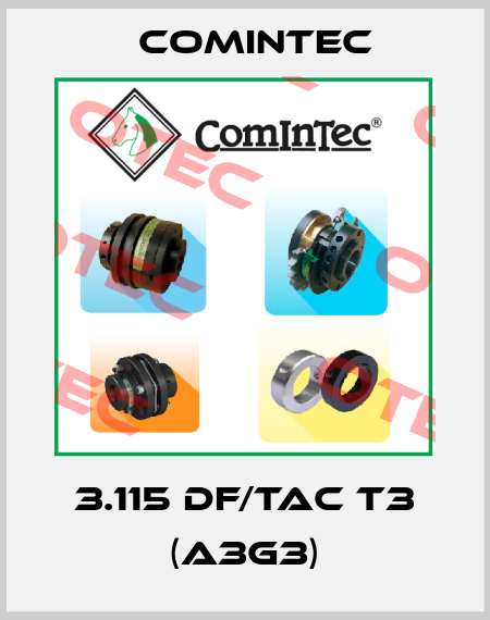 3.115 DF/TAC T3 (A3G3) Comintec