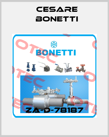 ZA-D-78187 Cesare Bonetti