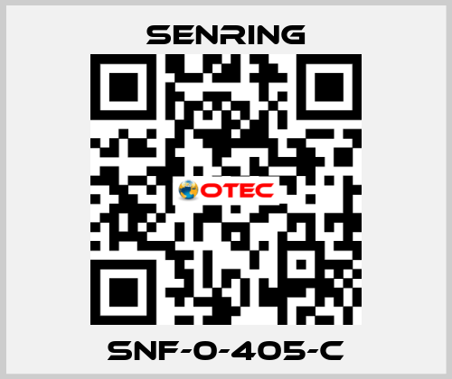 SNF-0-405-C SENRING