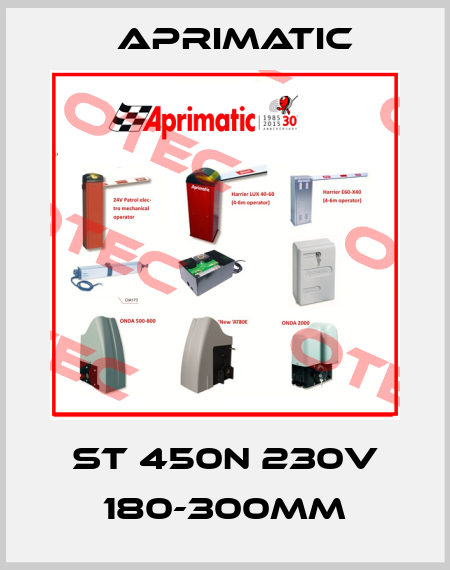 ST 450N 230V 180-300mm Aprimatic