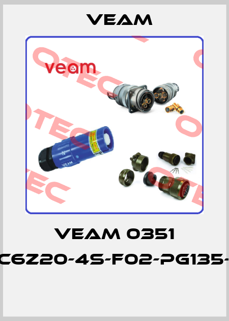 VEAM 0351 BLC6Z20-4S-F02-PG135-30  Veam