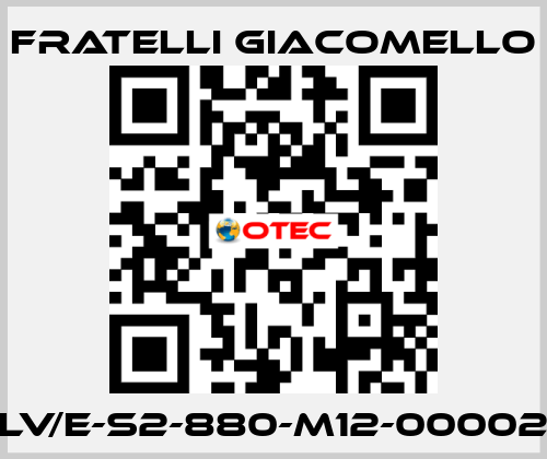 LV/E-S2-880-M12-00002 Fratelli Giacomello