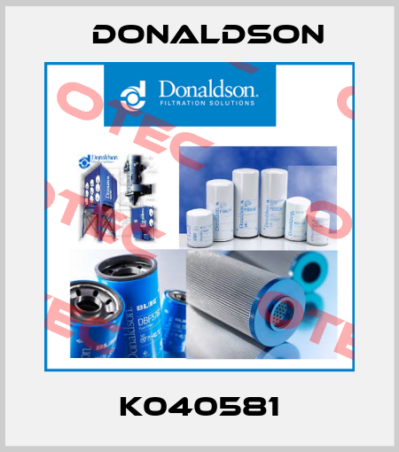 K040581 Donaldson