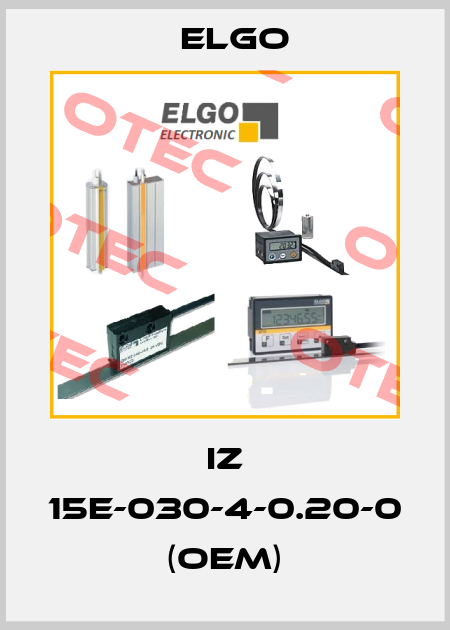 IZ 15E-030-4-0.20-0 (OEM) Elgo