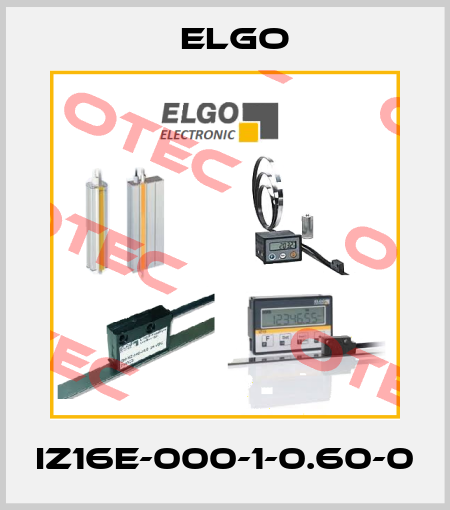 IZ16E-000-1-0.60-0 Elgo