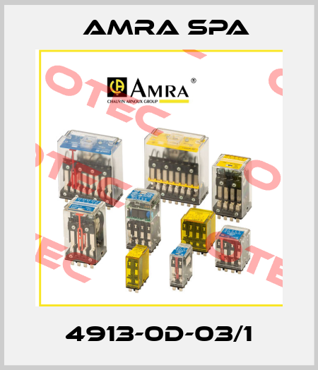 4913-0D-03/1 Amra SpA