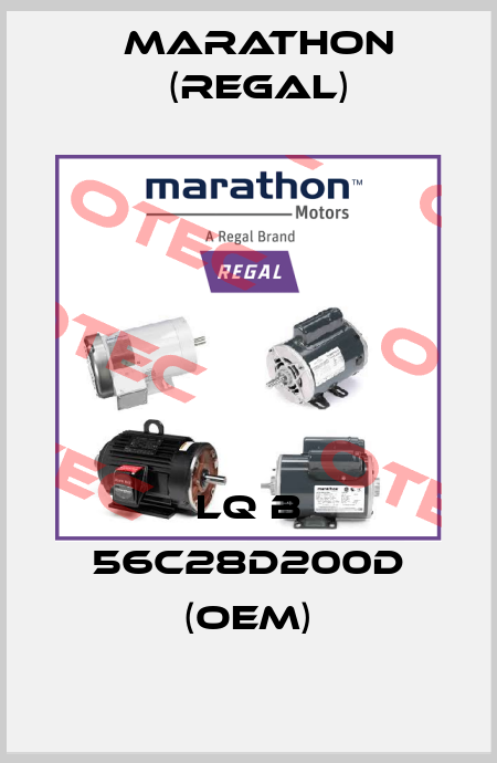 LQ B 56C28D200D (OEM) Marathon (Regal)
