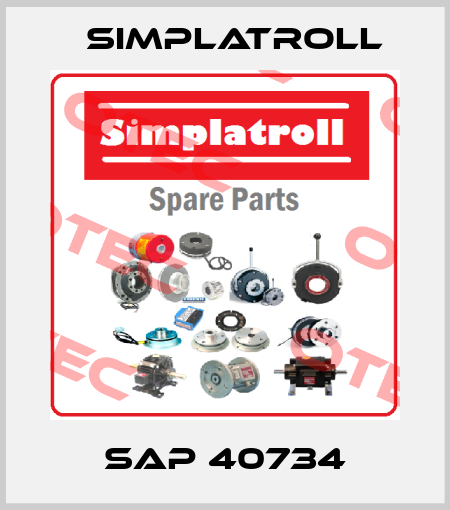 SAP 40734 Simplatroll