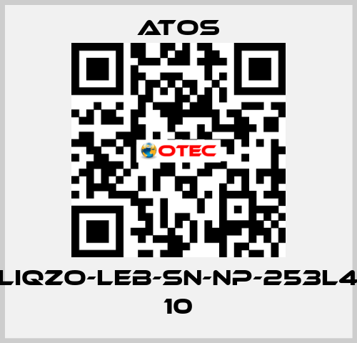 LIQZO-LEB-SN-NP-253L4 10 Atos