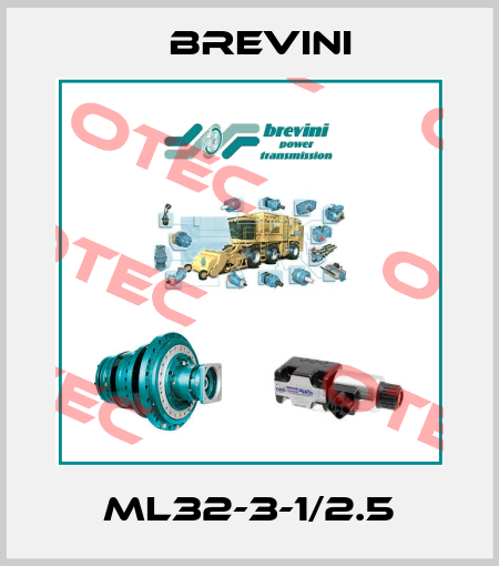 ML32-3-1/2.5 Brevini