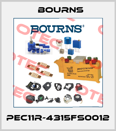 PEC11R-4315FS0012 Bourns