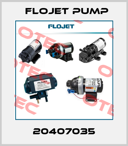 20407035 Flojet Pump