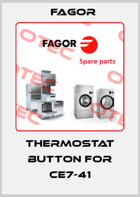 thermostat button for CE7-41 Fagor