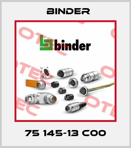 75 145-13 C00 Binder
