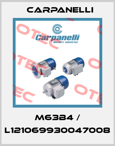 M63b4 / L121069930047008 Carpanelli