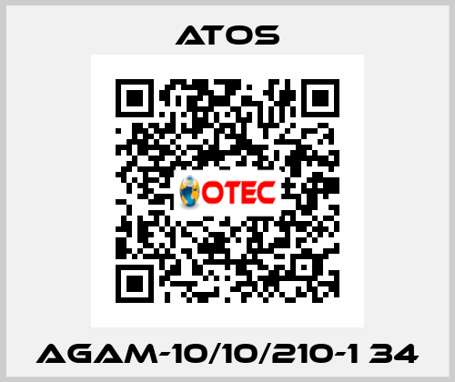 AGAM-10/10/210-1 34 Atos