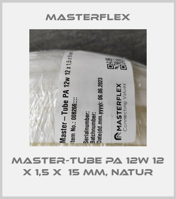 Master-Tube PA 12w 12 x 1,5 x  15 mm, natur-big