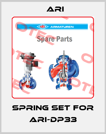 spring set for ARI-DP33 ARI