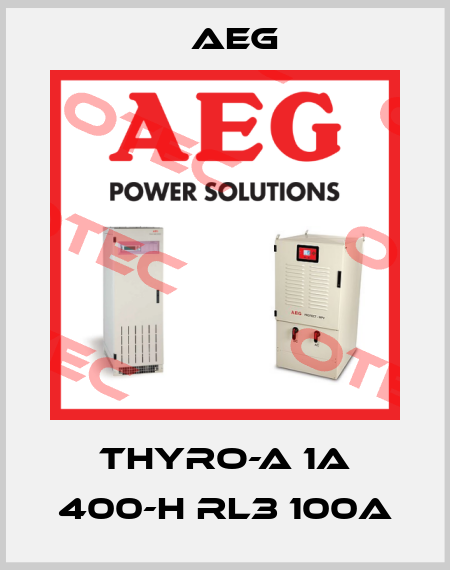 Thyro-A 1A 400-H RL3 100A AEG