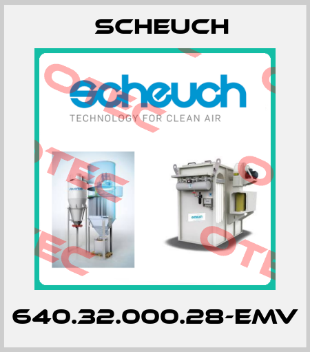 640.32.000.28-EMV Scheuch