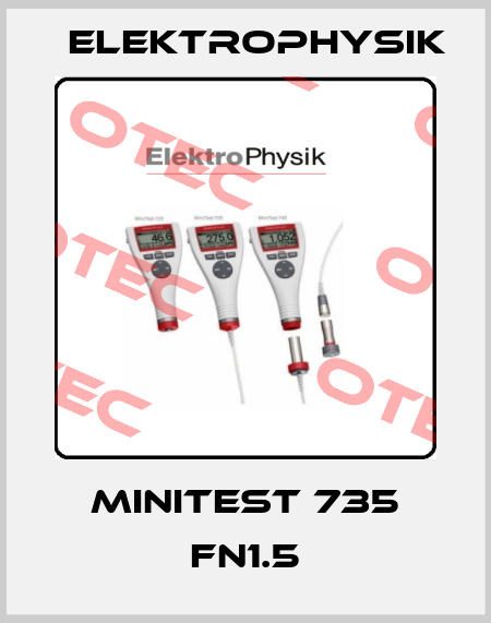 Minitest 735 FN1.5 ElektroPhysik