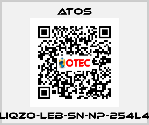 LIQZO-LEB-SN-NP-254L4 Atos