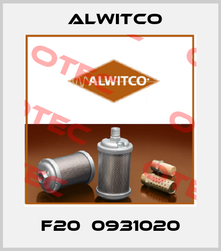 F20  0931020 Alwitco