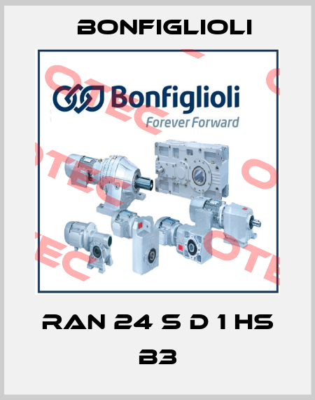 RAN 24 S D 1 HS B3 Bonfiglioli