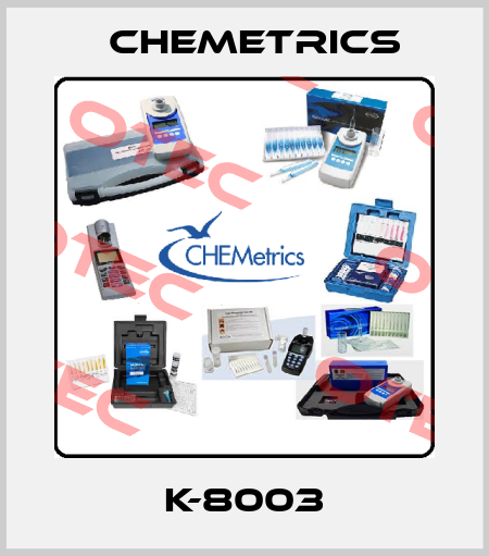 K-8003 Chemetrics