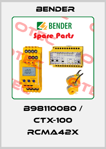 B98110080 / CTX-100 RCMA42x Bender