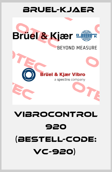 VIBROCONTROL 920 (Bestell-Code: VC-920)  Bruel-Kjaer