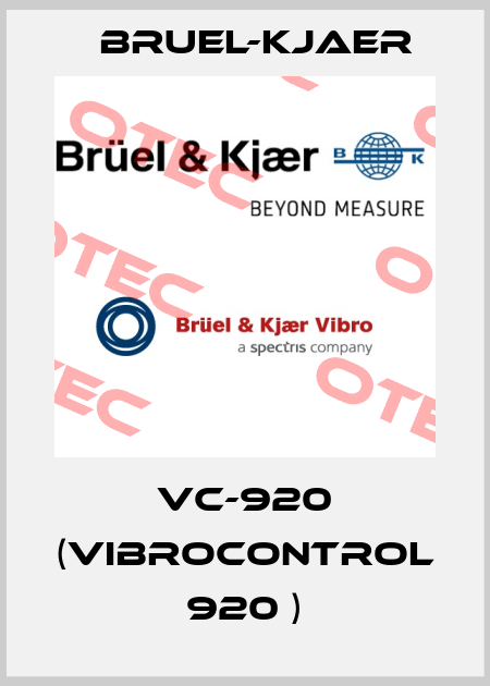 VC-920 (VIBROCONTROL 920 ) Bruel-Kjaer