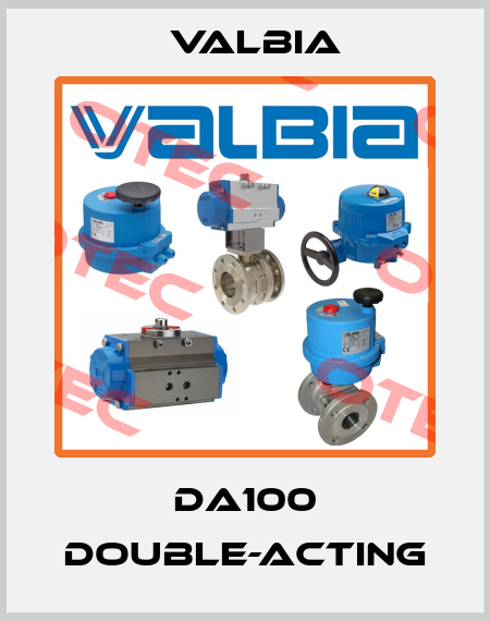 DA100 double-acting Valbia
