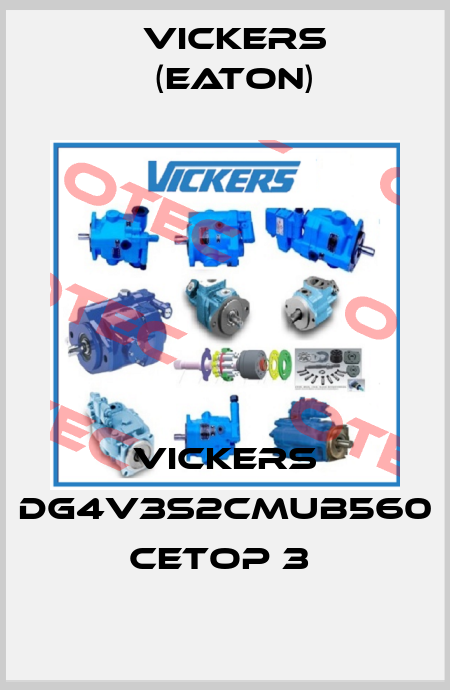 VICKERS DG4V3S2CMUB560 CETOP 3  Vickers (Eaton)