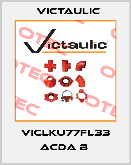 VICLKU77FL33 ACDA B  Victaulic