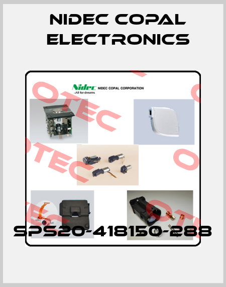 SPS20-418150-288 Nidec Copal Electronics