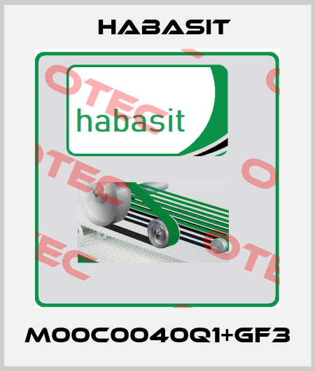 M00C0040Q1+GF3 Habasit